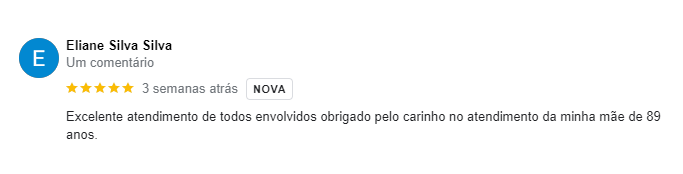 Depoimento da Eliane Silva