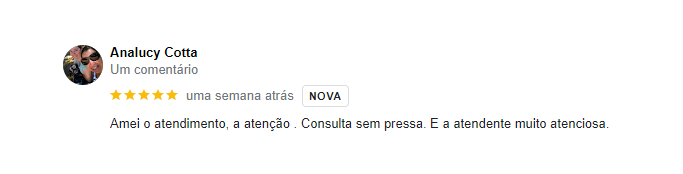 Depoimento da Analucy Cotta